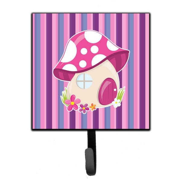 Carolines Treasures Fairy House Pink & Purple Leash or Key Holder BB6908SH4 - main